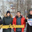 В Киселевске полицейские, член Общественного совета и школьники присоединились к акции «Будущее без наркотиков» - Городок