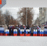 Сегодня на площади ККЗ  состоялась акция в поддержку российских военных, участвующих в спецоперации на Украине «Все для Победы!» - Администрация г. Киселевск