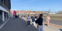 Массовые тренировки в рамках проекта «Бегущая суббота» - Городок