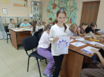 И строчка каждая рисунком хочет стать