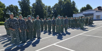 Военно-патриотическая смена «Время юных героев» стартовала в Кузбассе - Городок