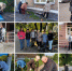 Участие библиотекарей в субботниках - ЦБС г. Киселевска