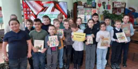 Книги любим мы читать и героев узнавать - ЦБС г. Киселевска
