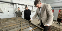 В Киселевске добровольцы производят ограждения для городских кладбищ - Городок