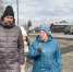 Глава Киселевского городского округа проверил уборку центральной улицы в Афонино - Городок